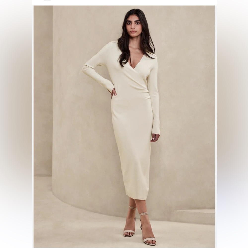 Banana republic ghita polo sweater dress